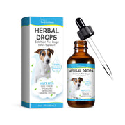 Pet Cough Herbal Drops Relieve Pet Physical Discomfort Cough Runny Nose