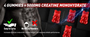 Creatine Monohydrate Gummies