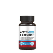 60 Tablets L-Carnitine Capsules ACETYL L-CARNITINE