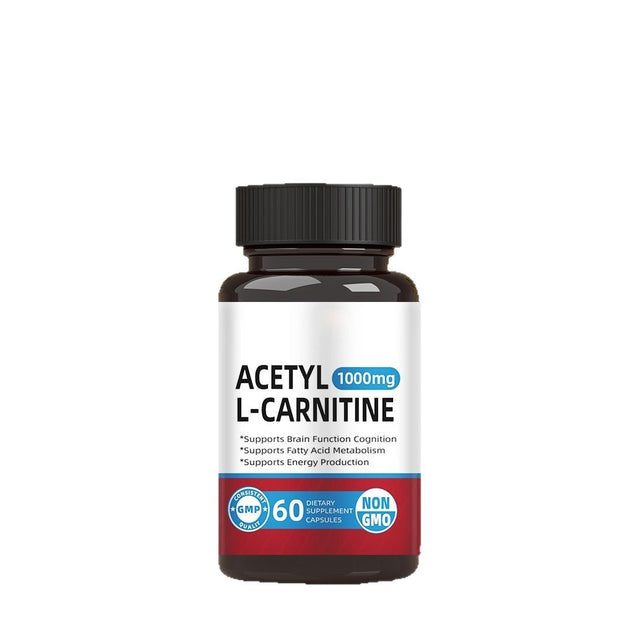 60 Tablets L-Carnitine Capsules ACETYL L-CARNITINE