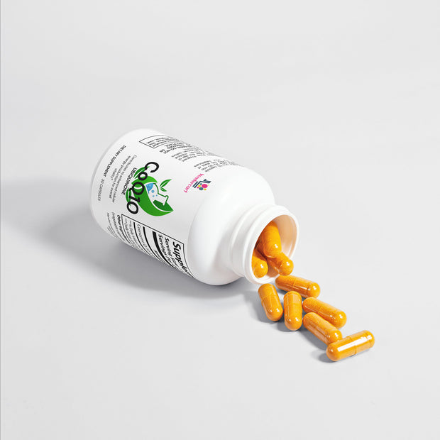 CoQ10 UBIQUINONE 30 CAPSULES