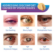 Eye Care Patch Relieves Dry And Tired Eyes