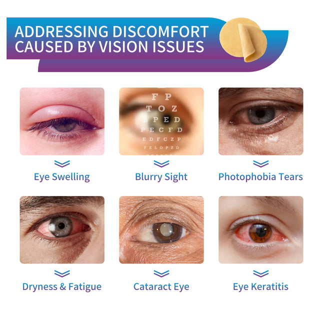 Eye Care Patch Relieves Dry And Tired Eyes