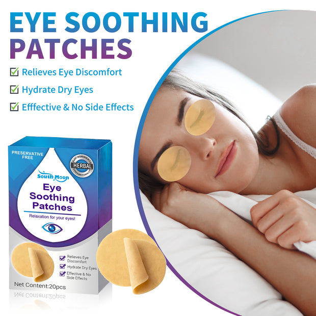 Eye Care Patch Relieves Dry And Tired Eyes