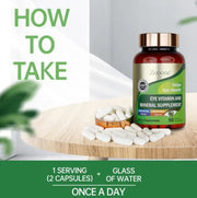 Eye Protection Lutein Eye Vitamin Supplement