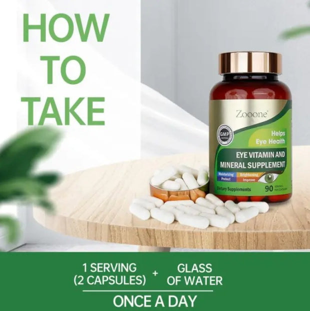 Eye Protection Lutein Eye Vitamin Supplement