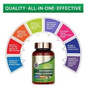 Eye Protection Lutein Eye Vitamin Supplement