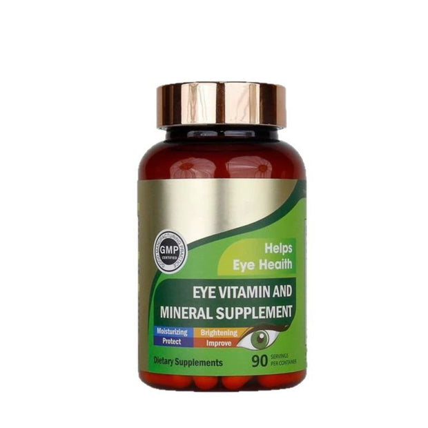 Eye Protection Lutein Eye Vitamin Supplement