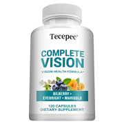 Eye Health Supplement - Vitamin C, E, Lutein, Zeaxanthin, Bilberry - Promotes Healthy Vision and Relieves Eye Fatigue