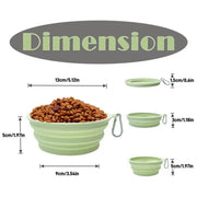 Collapsible Pet Silicone