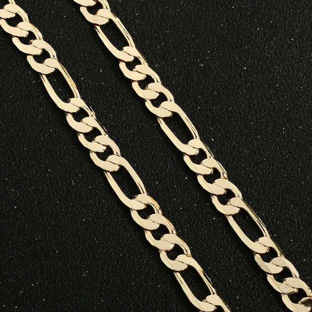 Gold 14K punk chain