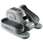 Under Desk Elliptical Machine, Ellipse Leg Exerciser W/Remote Control & 12 Adjustable Speeds, Quiet Elliptical Training