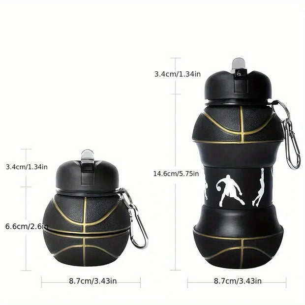 Kids Fold Outdoor Sports Water Cups