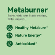 QUITMOOD-METABOLISM Vitamin Capsules, Green Tea Extract Chromium Picolinate Black Cumin Seed Vitamin B12, 60 Capsules