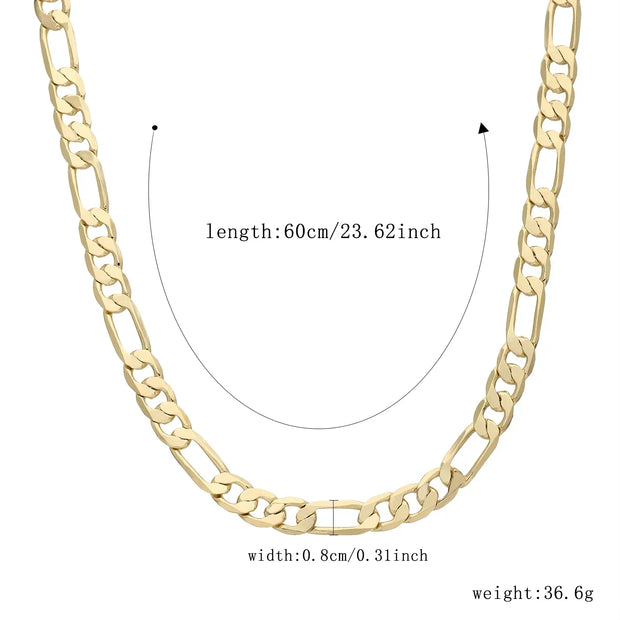 Gold 14K punk chain