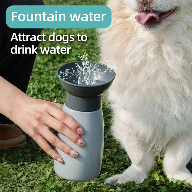Portable Dog Water Bottle
