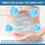 Probiotics 100 Billion CFU - Good for Gut Health, Relieves Bloating, Improves Mood and Relaxation