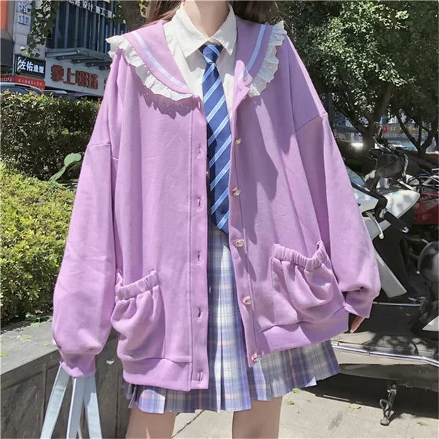 Autumn Sweet Women Hoodies