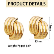 Vintage Geometric Interweaving