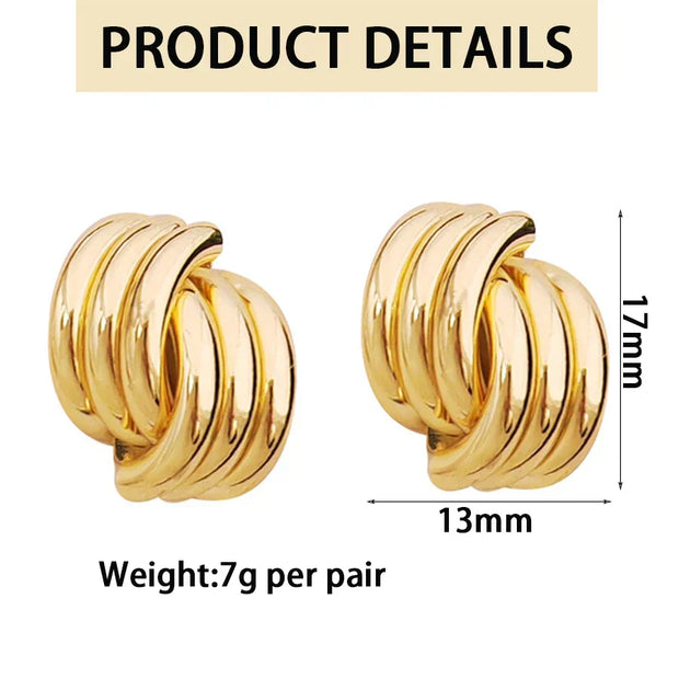 Vintage Geometric Interweaving