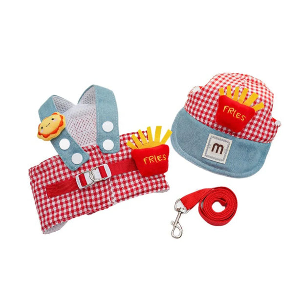 Cartoon Pet Harness
