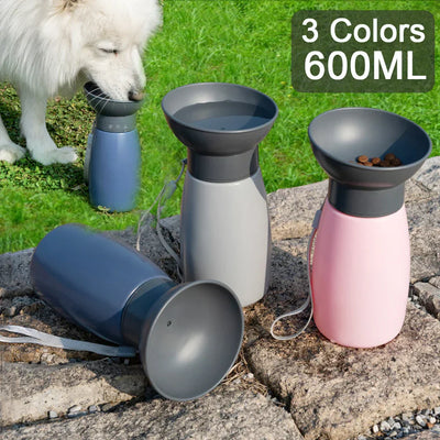 Portable Dog Water Bottle