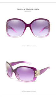 Top Oversized Black Sunglasses Fashion Women