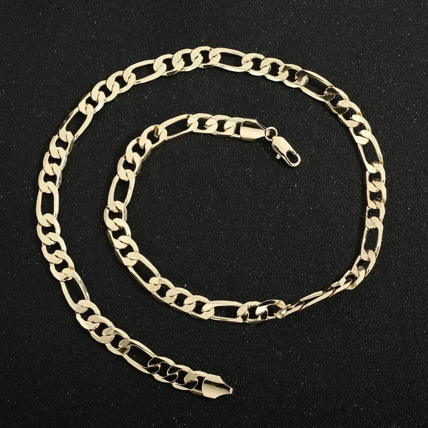 Gold 14K punk chain