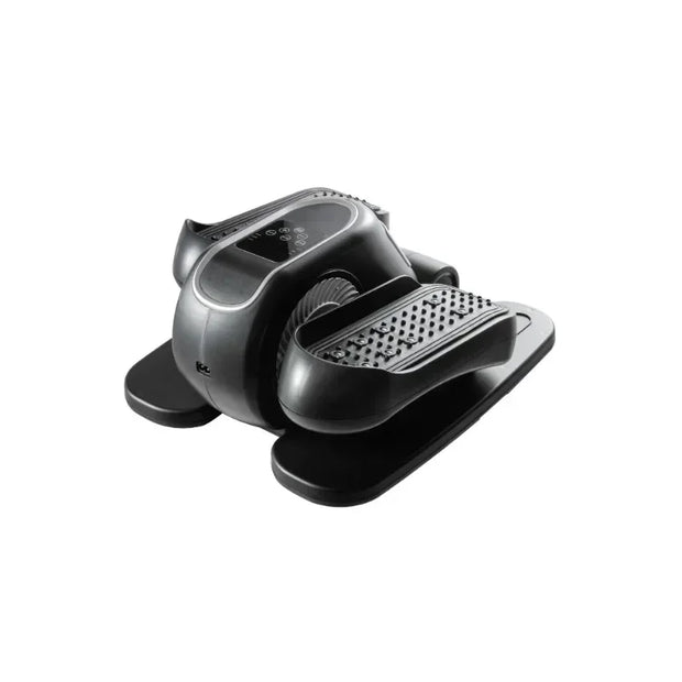 Under Desk Elliptical Machine, Ellipse Leg Exerciser W/Remote Control & 12 Adjustable Speeds, Quiet Elliptical Training