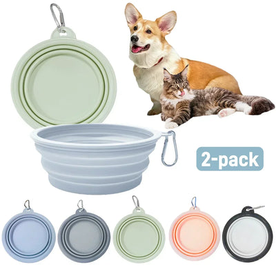 Collapsible Pet Silicone