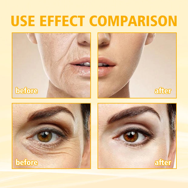 Ginseng Polypeptide Anti-aging Essential Tighten Loose Skin Reduce Fine Lines Moisturize Facial Brighten Anti-wrinkle Skin Care