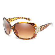 Top Oversized Black Sunglasses Fashion Women