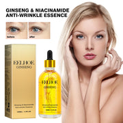 Ginseng Polypeptide Anti-aging Essential Tighten Loose Skin Reduce Fine Lines Moisturize Facial Brighten Anti-wrinkle Skin Care