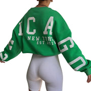 Y2K Grunge Loose Pullover