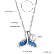 Shell Starfish Pendant Necklace