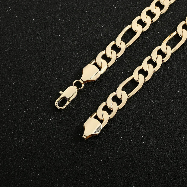 Gold 14K punk chain