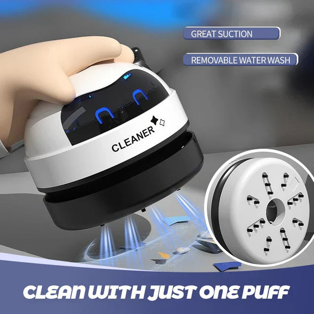 Desktop Vacuum Cleaner