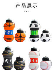Kids Fold Outdoor Sports Water Cups
