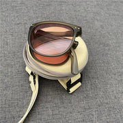 New Women's Fashion Folding Sunglasses Women's