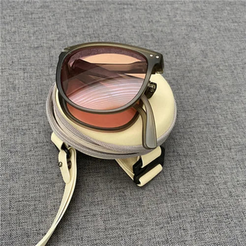 New Women's Fashion Folding Sunglasses Women's