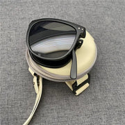 New Women's Fashion Folding Sunglasses Women's