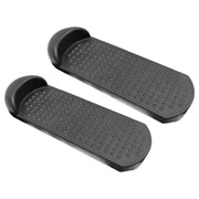2Pcs Elliptical Trainer Foot Pedals for Walking Machine Bike Pedal Exerciser