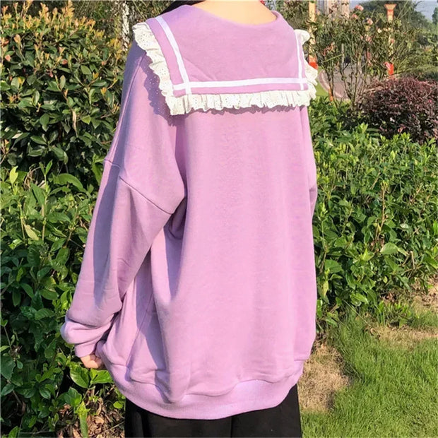Autumn Sweet Women Hoodies