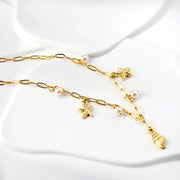 Shell Starfish Pendant Necklace