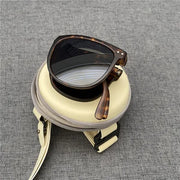 New Women's Fashion Folding Sunglasses Women's