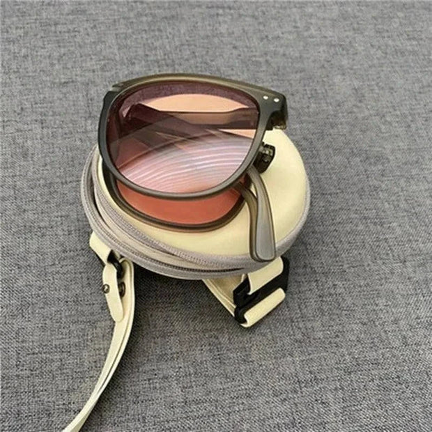 Women's Fashion Folding Sunglasses