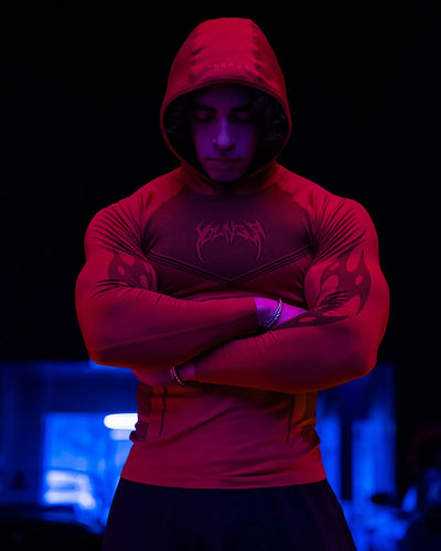 Young La doesn do gym Clothes.