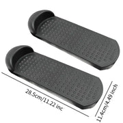 2Pcs Elliptical Trainer Foot Pedals for Walking Machine Bike Pedal Exerciser