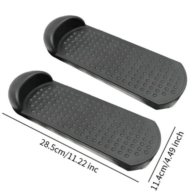 2Pcs Elliptical Trainer Foot Pedals for Walking Machine Bike Pedal Exerciser