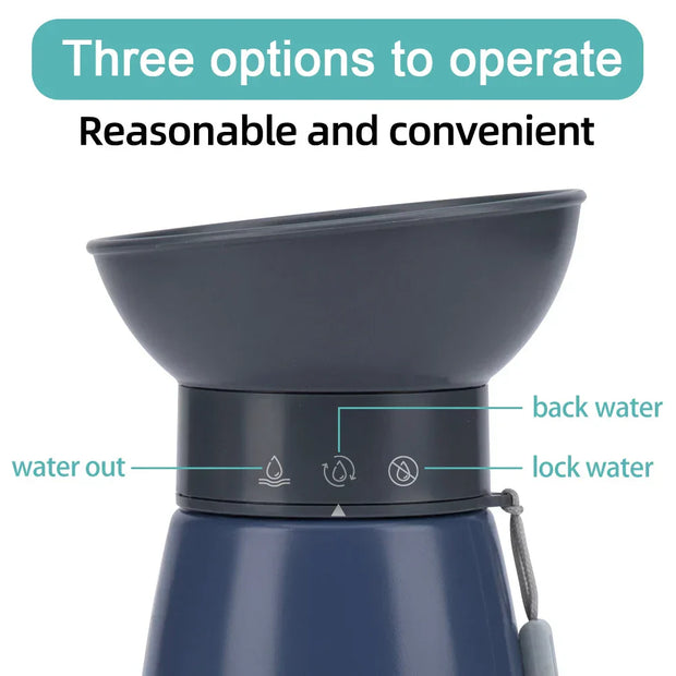 Portable Dog Water Bottle
